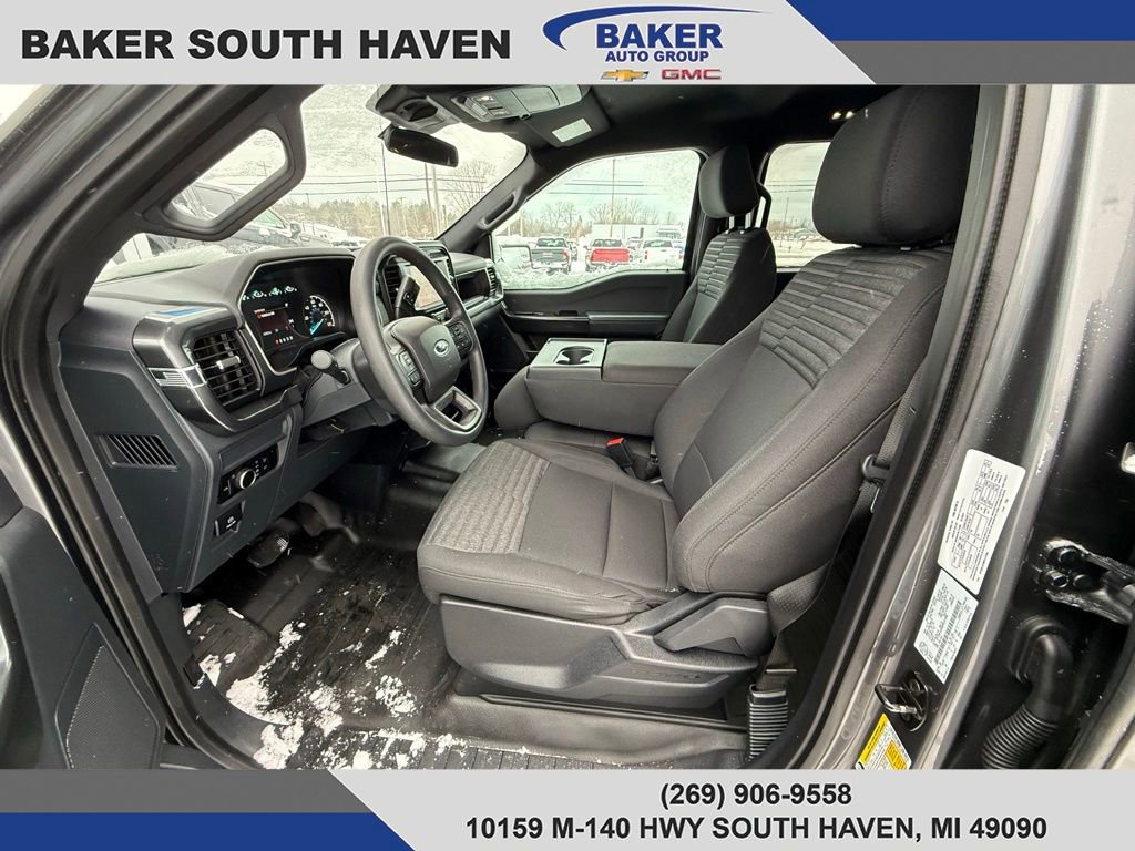 Used 2023 Ford F150 XL w/ Trailer Tow Package AWD/4WD image 12