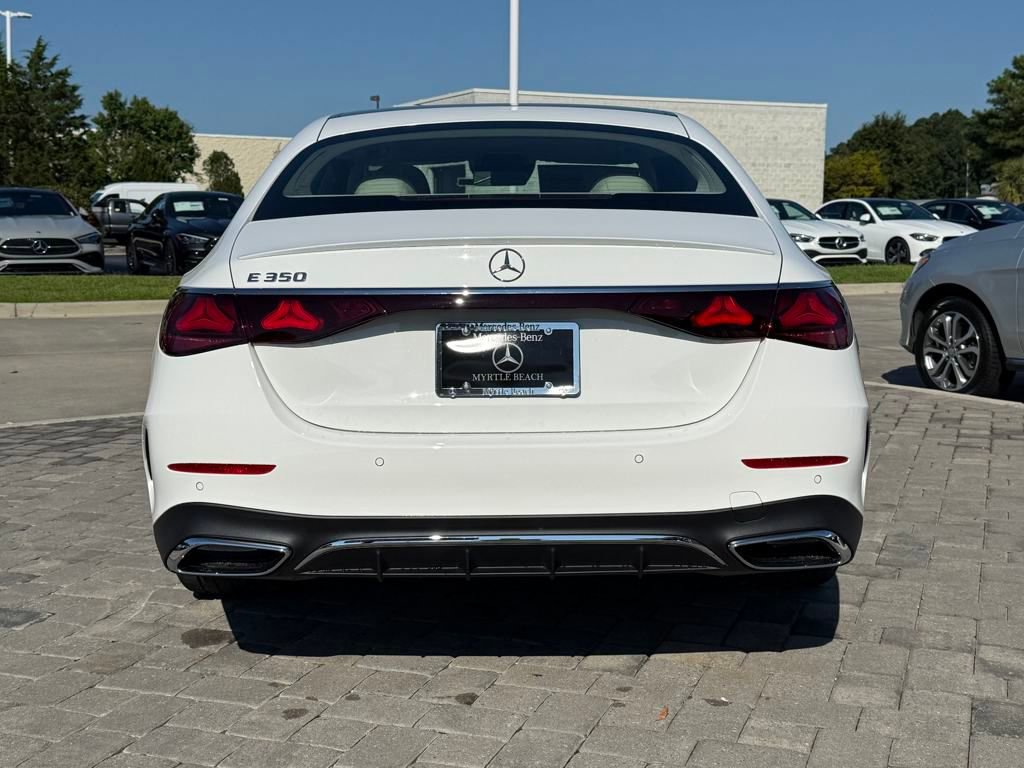 New 2026 Mercedes-Benz E 350 Sedan image 10