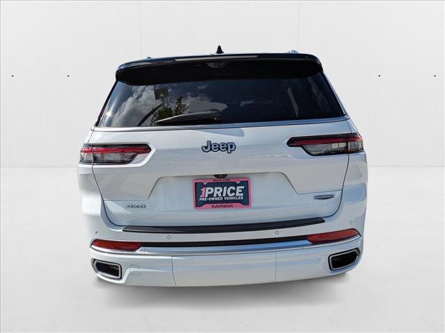 Used 2023 Jeep Grand Cherokee L Summit w/ Advanced Protech Group IV image 7