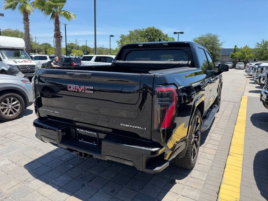 Used 2026 GMC Sierra EV Denali AWD/4WD image 6