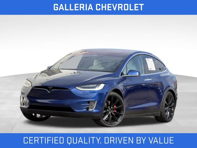 Used 2020 Tesla Model X Performance AWD/4WD video 2