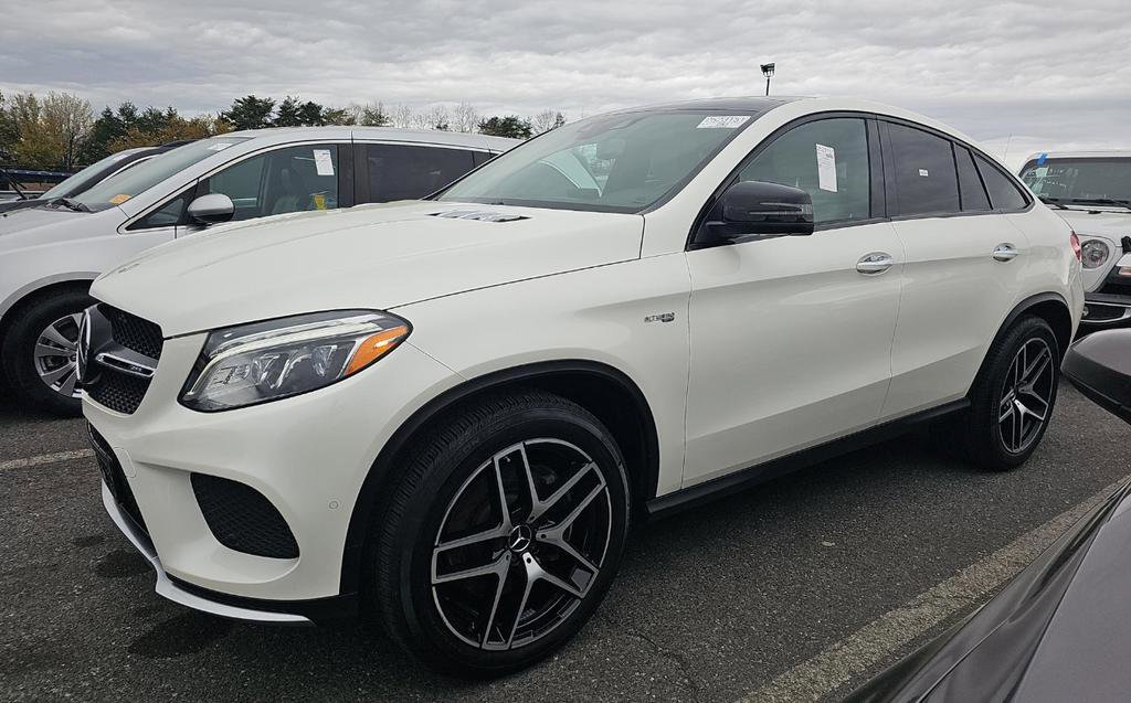 Used 2017 Mercedes-Benz GLE 43 AMG 4MATIC Coupe image 2