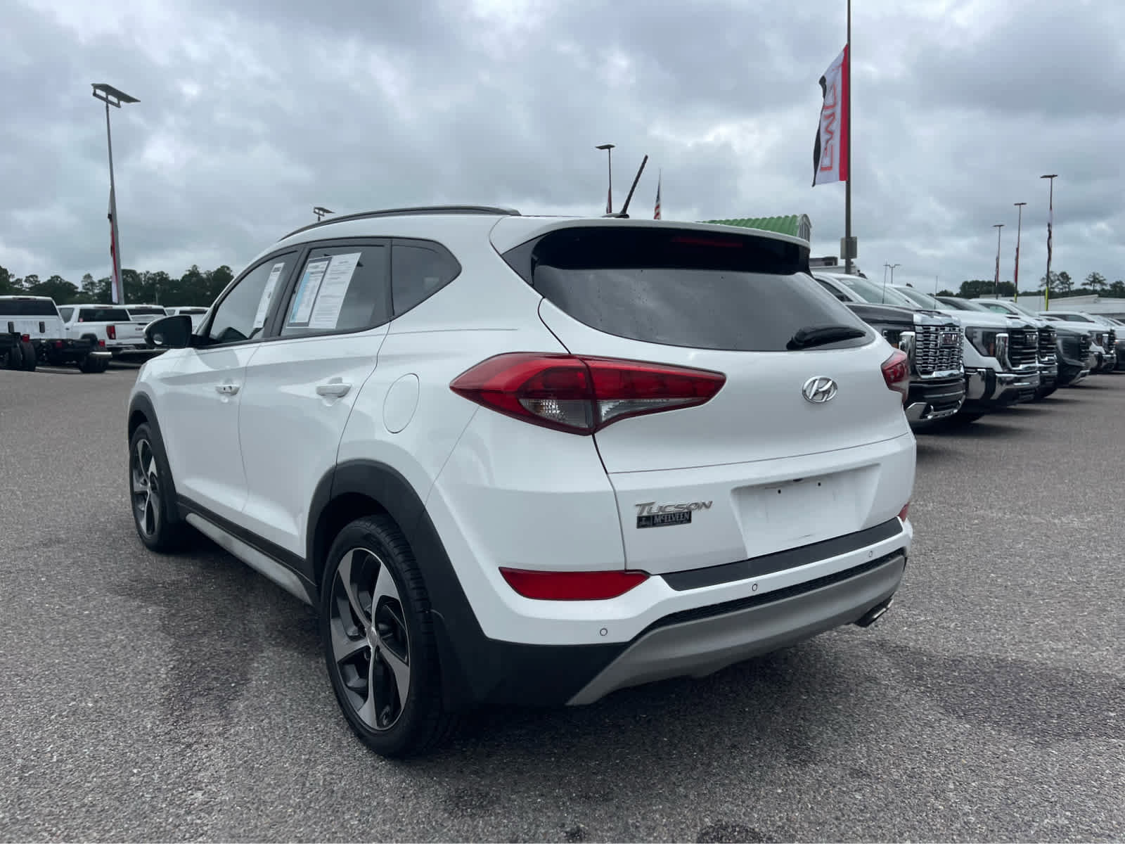 Used 2017 Hyundai Tucson Value FWD image 7