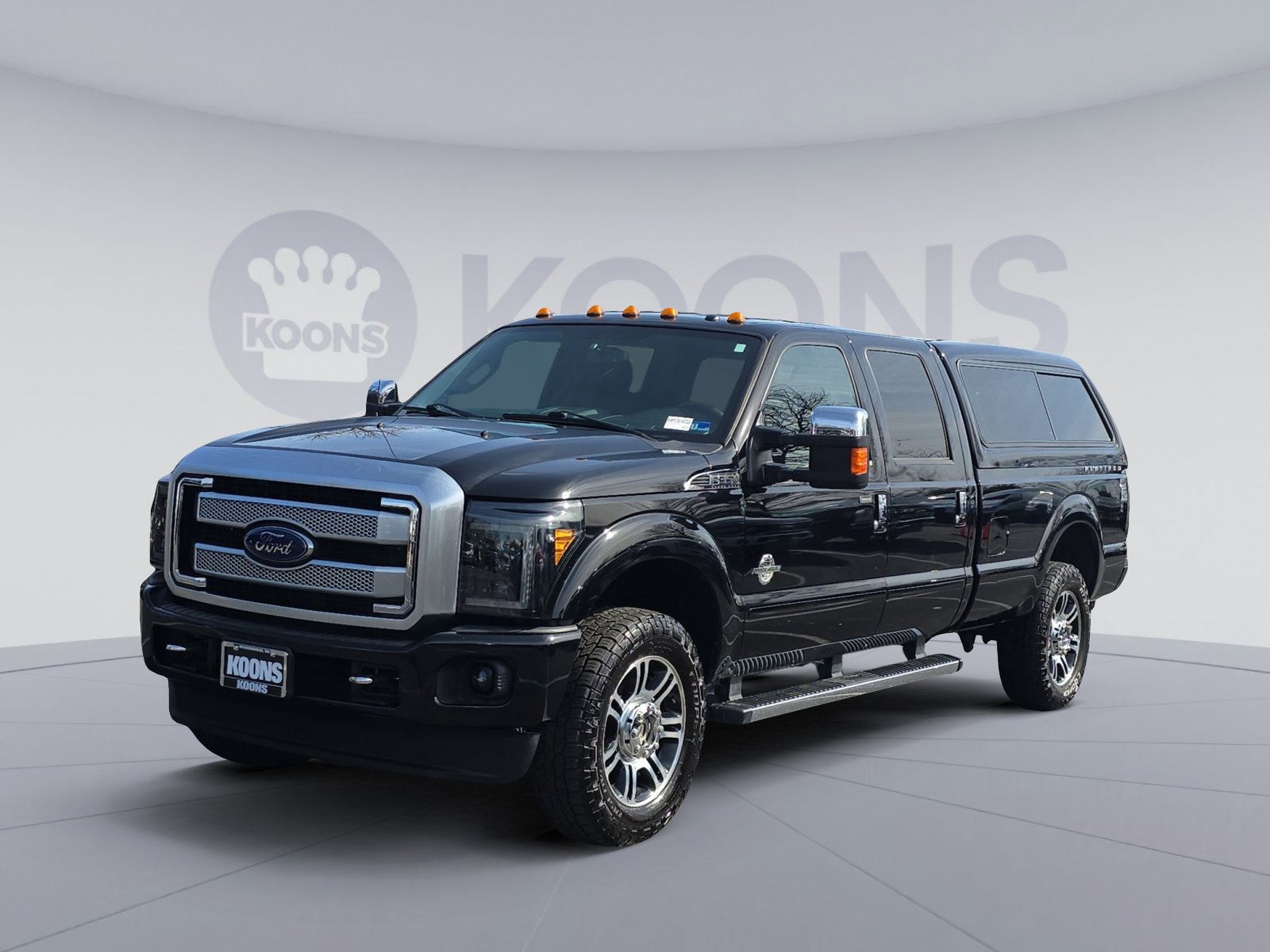 Used 2016 Ford F350 Platinum w/ Snow Plow Prep Package