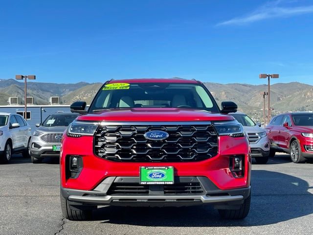 New 2026 Ford Explorer Platinum image 5