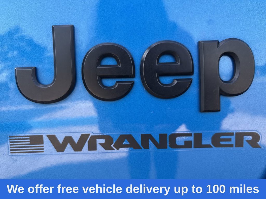 Used 2024 Jeep Wrangler Unlimited Sport AWD/4WD image 29