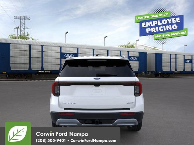 New 2026 Ford Explorer Platinum AWD/4WD image 6