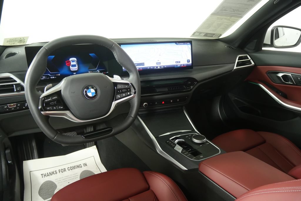 Certified 2025 BMW 330i Sedan RWD image 17
