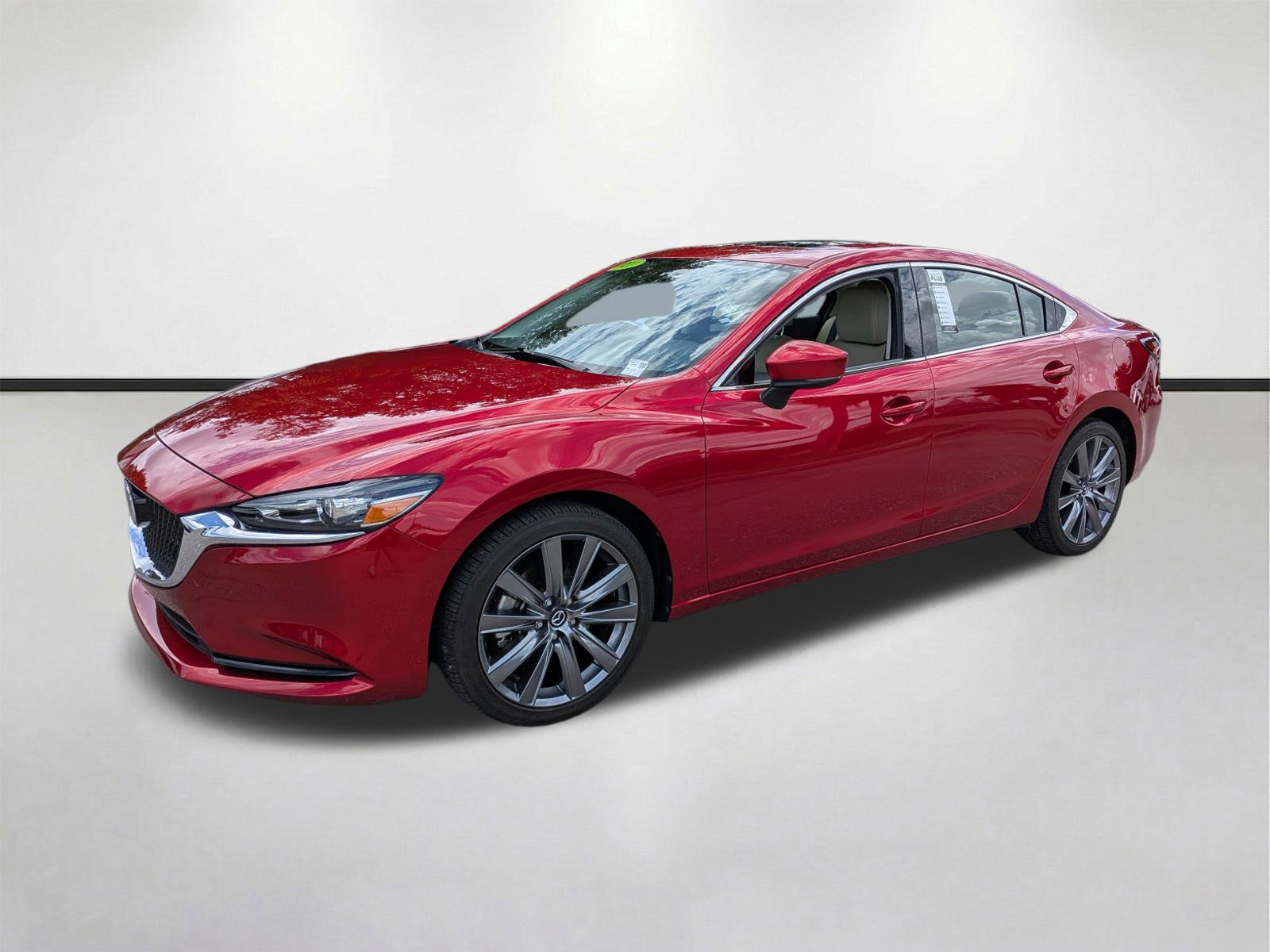 Used 2021 MAZDA MAZDA6 Grand Touring FWD image 8