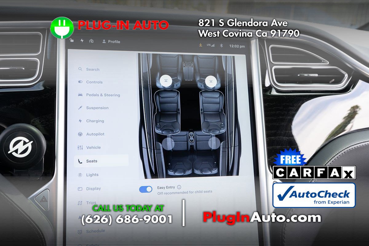 Used 2016 Tesla Model X 75D image 30