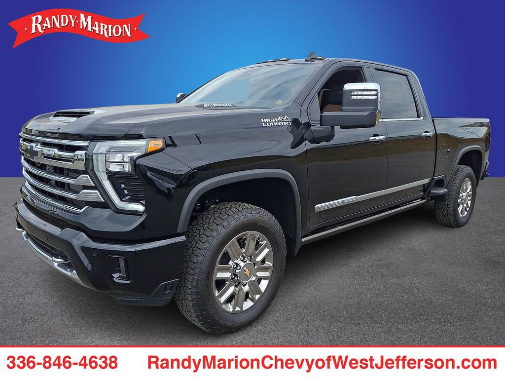 New 2026 Chevrolet Silverado 2500 High Country