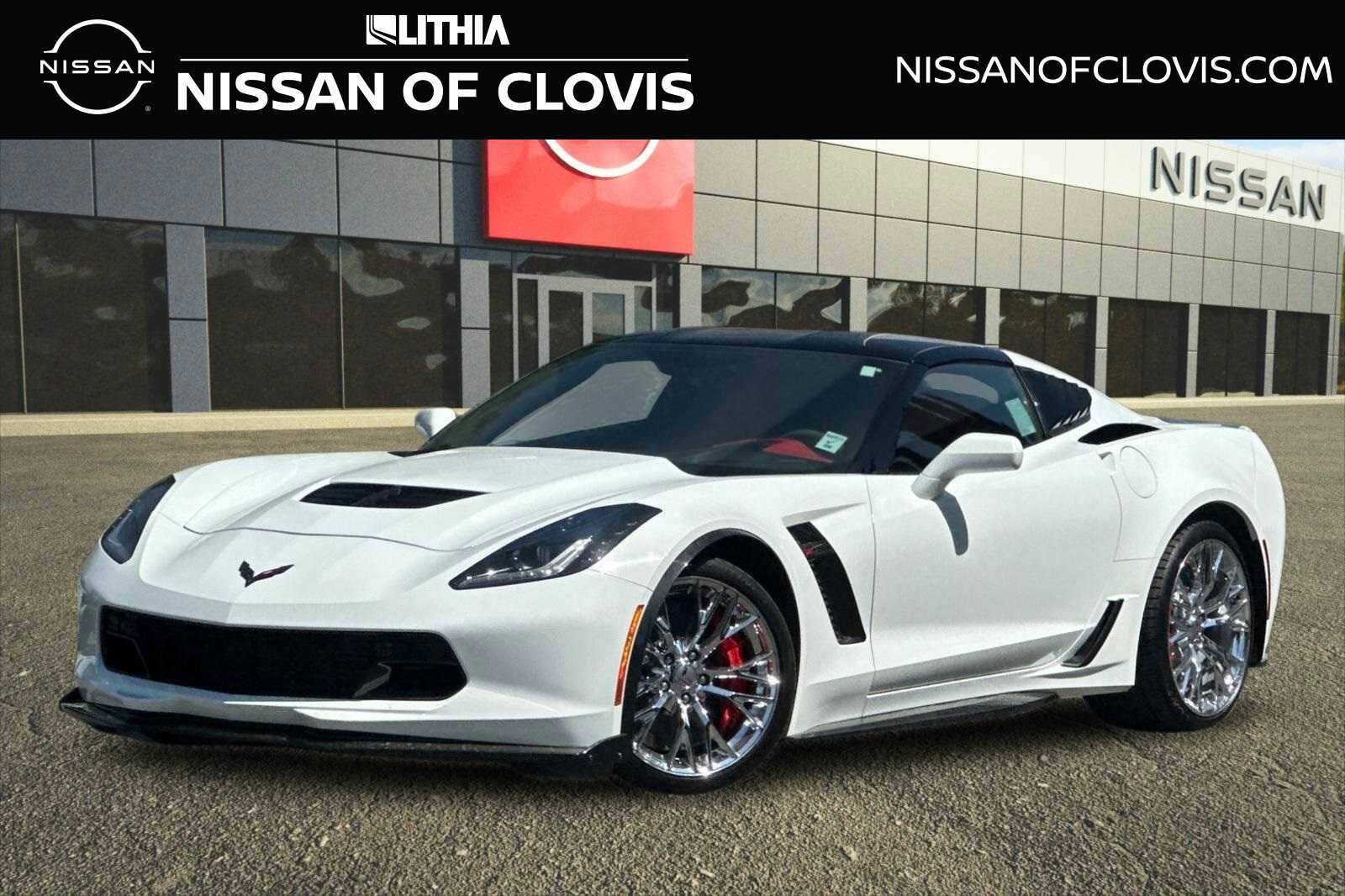 Used 2018 Chevrolet Corvette Z06
