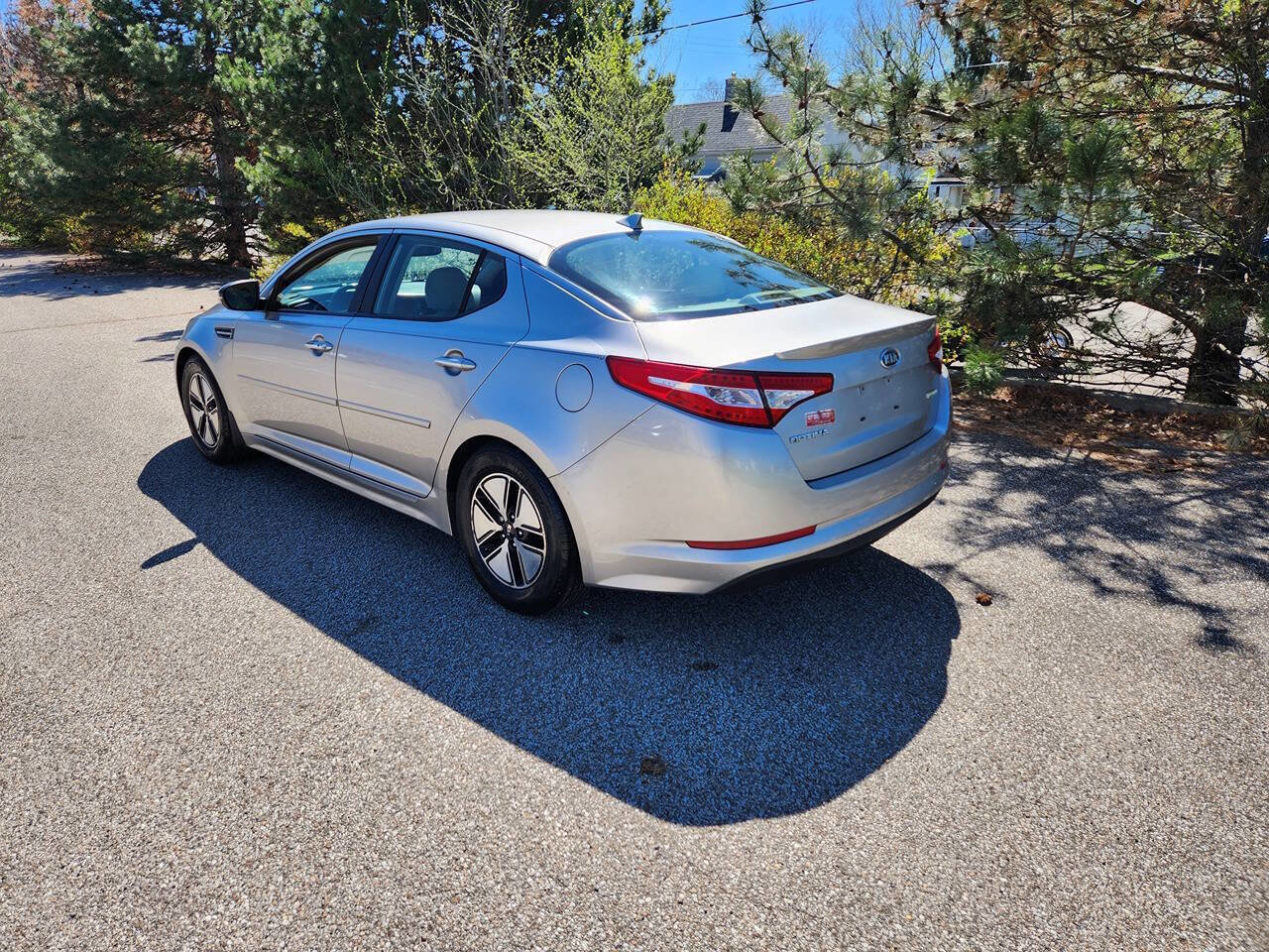 Used 2012 Kia Optima LX w/ Hybrid Convenience Pkg image 15