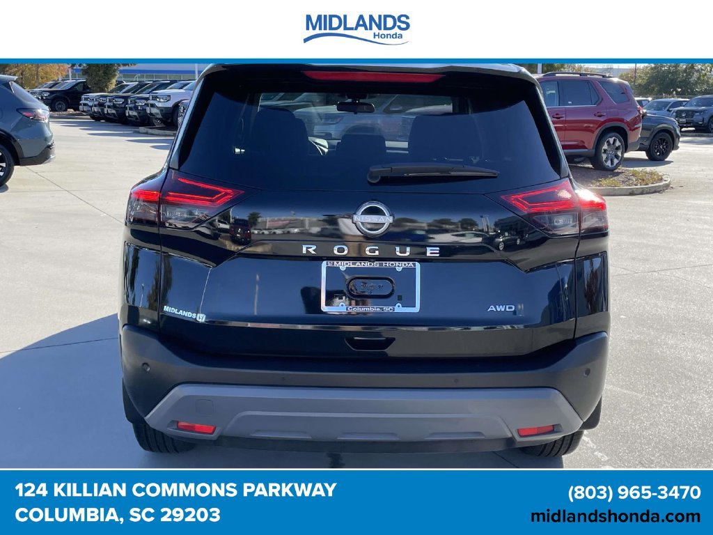 Used 2023 Nissan Rogue S AWD/4WD image 5