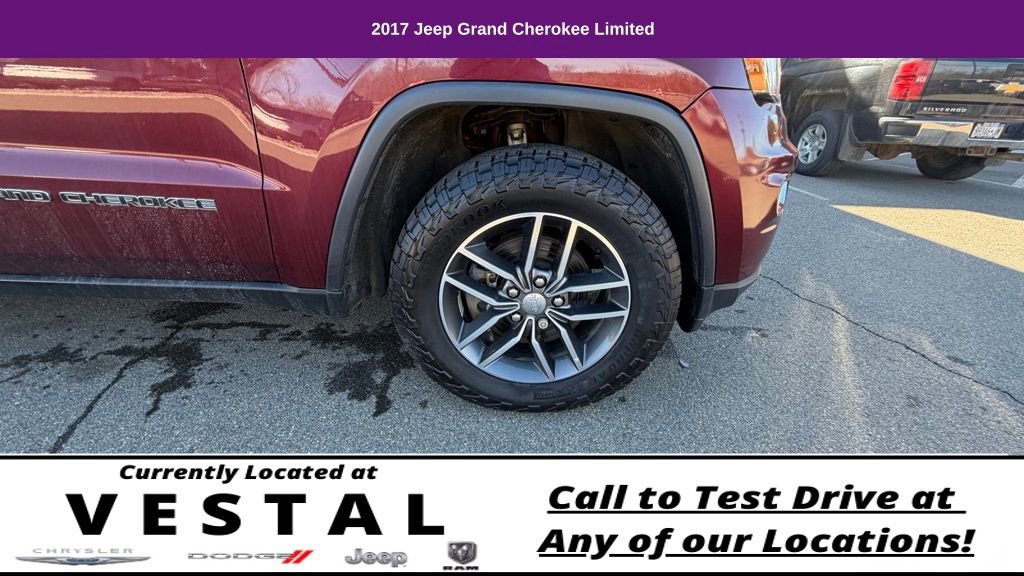 Used 2017 Jeep Grand Cherokee Limited AWD/4WD image 38