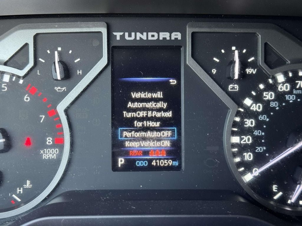 Used 2023 Toyota Tundra Limited w/ TRD Off-Road Package AWD/4WD image 13