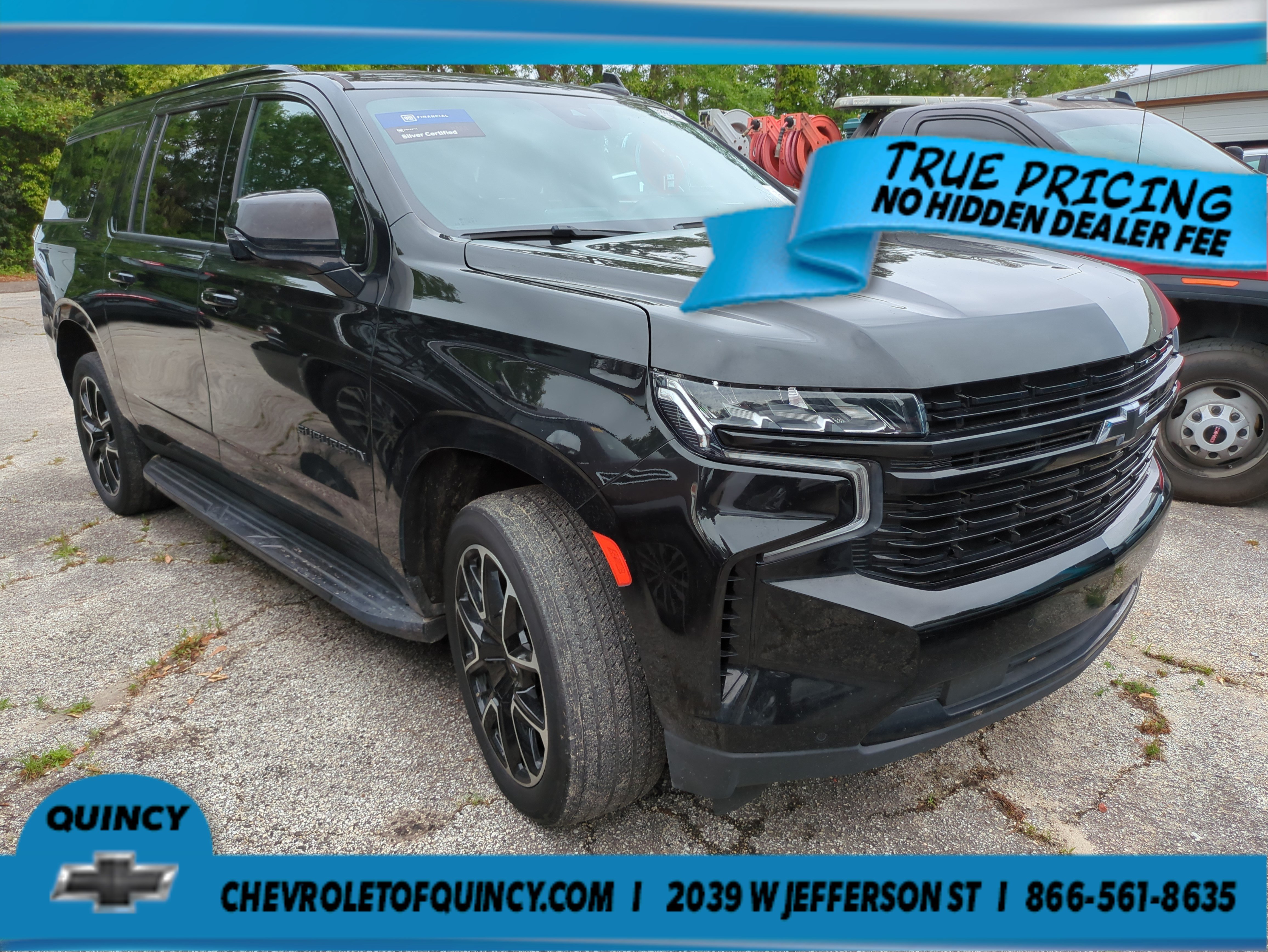 Certified 2023 Chevrolet Suburban RST w/ Luxury Package RWD image 1