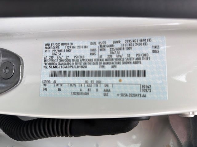 Certified 2023 Lincoln Corsair FWD image 34