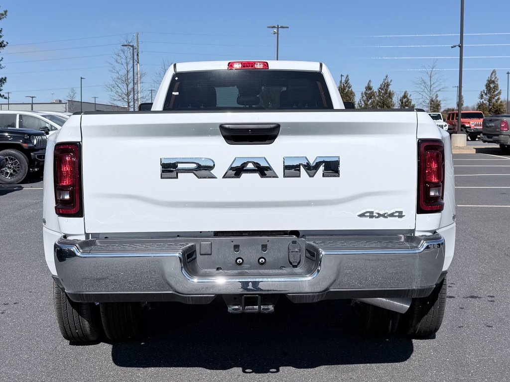 New 2026 RAM 3500 Tradesman w/ Chrome Appearance Group A AWD/4WD image 8