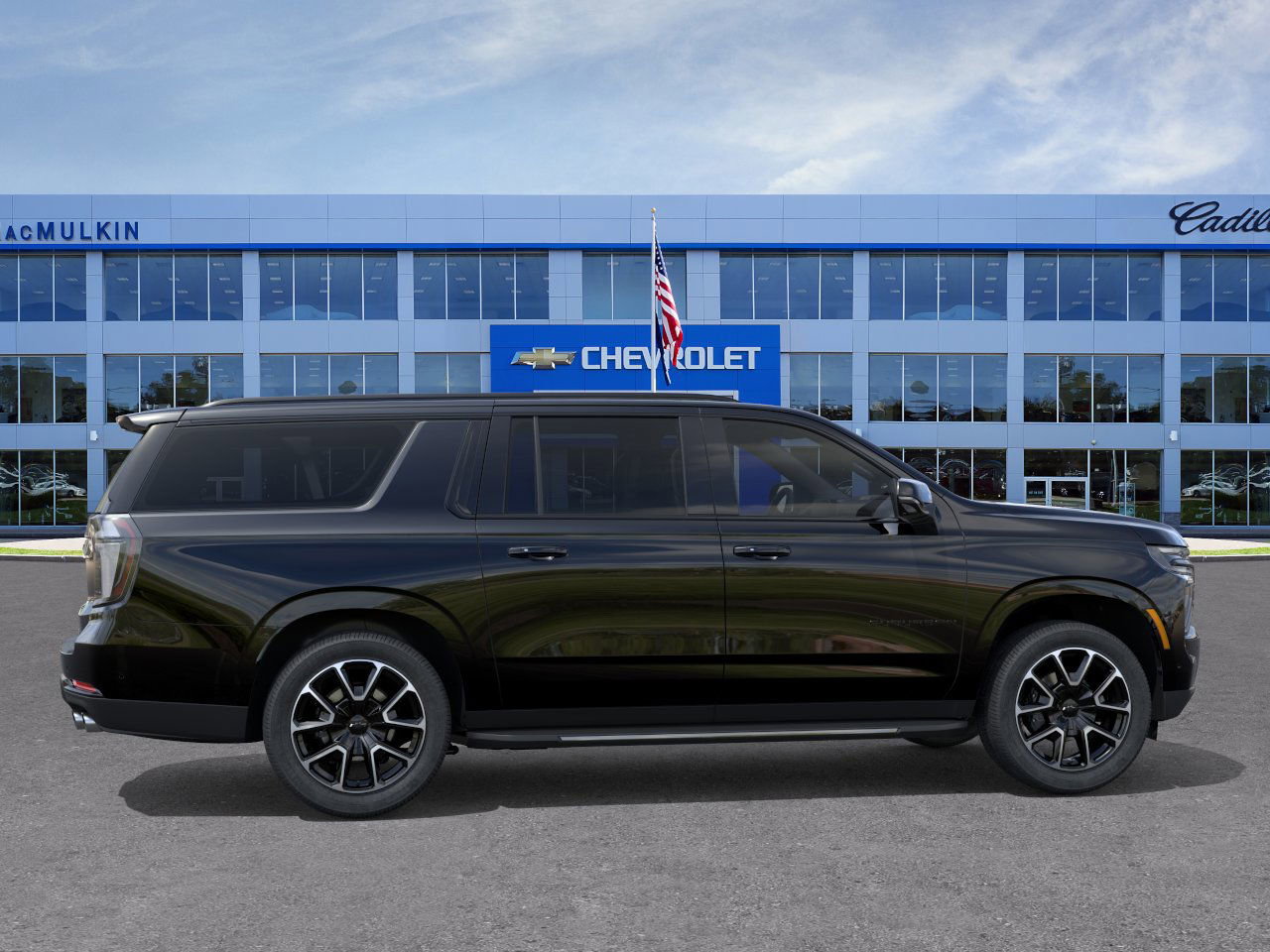 New 2026 Chevrolet Suburban RST w/ Comfort Package AWD/4WD image 5