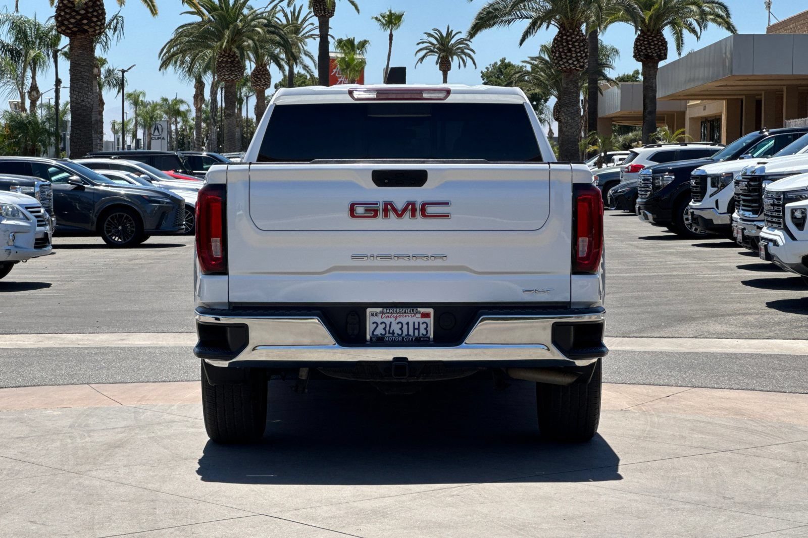 Certified 2021 GMC Sierra 1500 SLT w/ SLT Premium Package RWD image 5