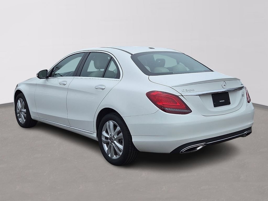 Used 2019 Mercedes-Benz C 300 4MATIC Sedan w/ Premium Package image 4