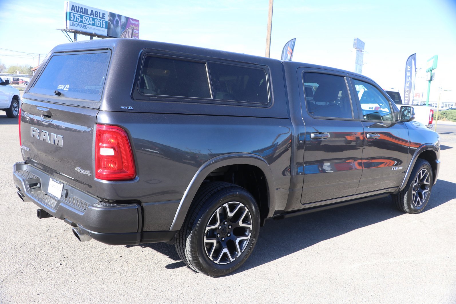 Used 2026 RAM 1500 Laramie w/ Laramie Southwest Edition image 7