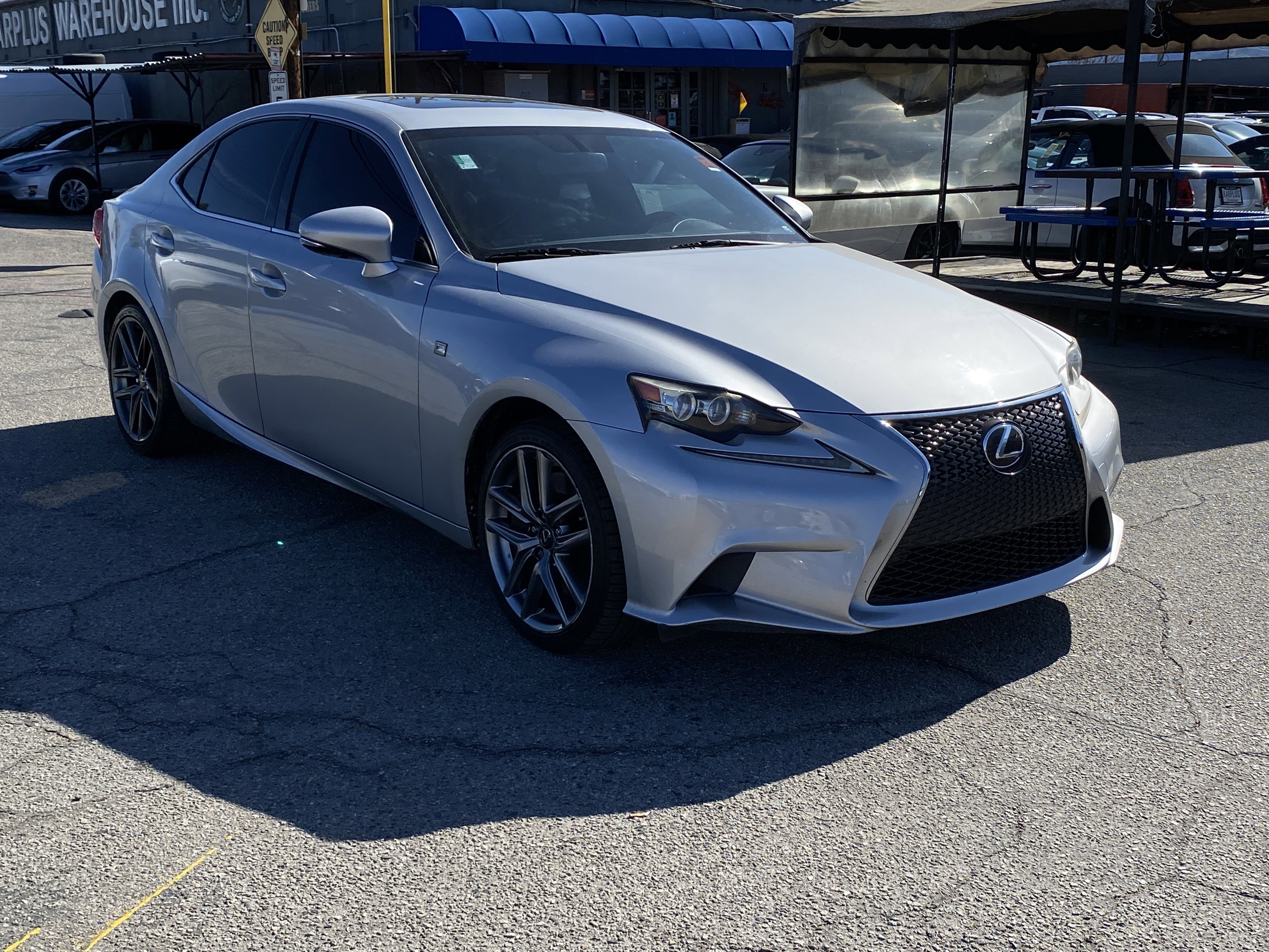 Used 2014 Lexus IS 350 w/ F Sport Package image 6