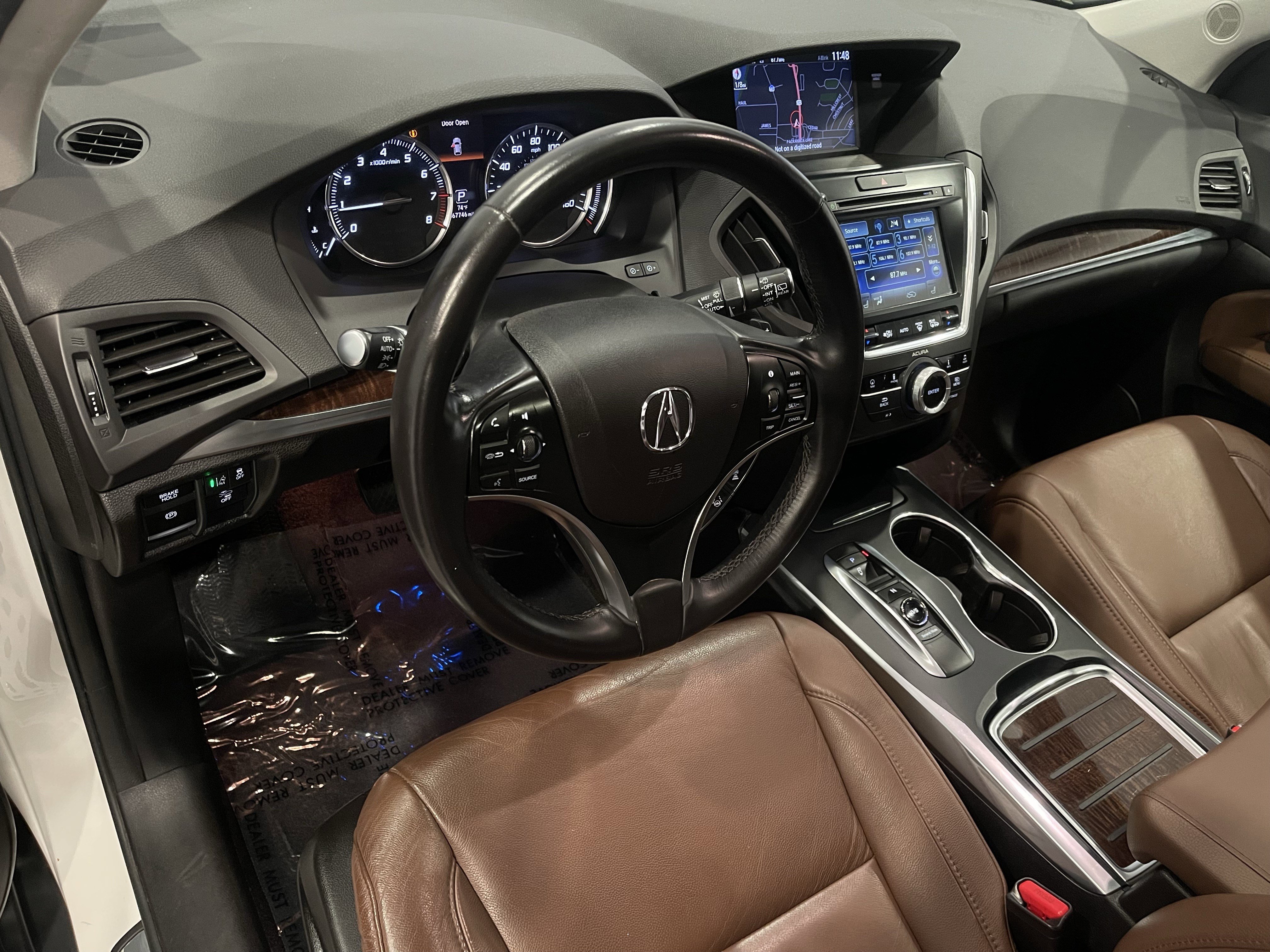 Used 2017 Acura MDX SH-AWD w/ Technology Package image 13