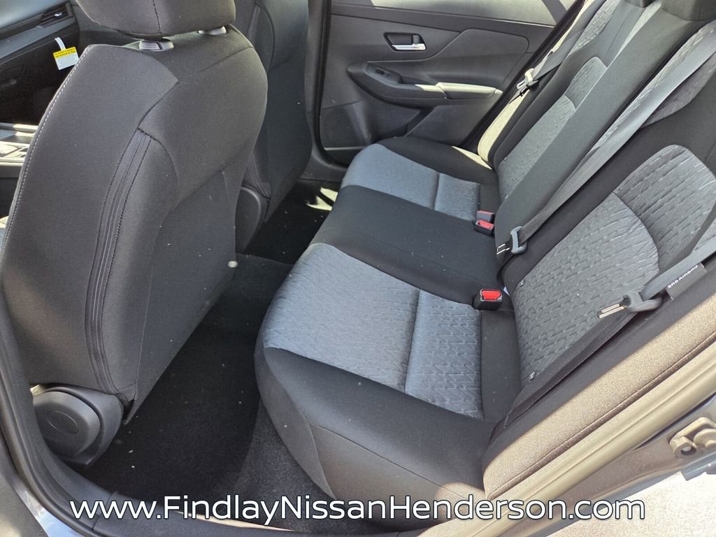New 2026 Nissan Sentra SV w/ Floor Mat Package FWD image 8