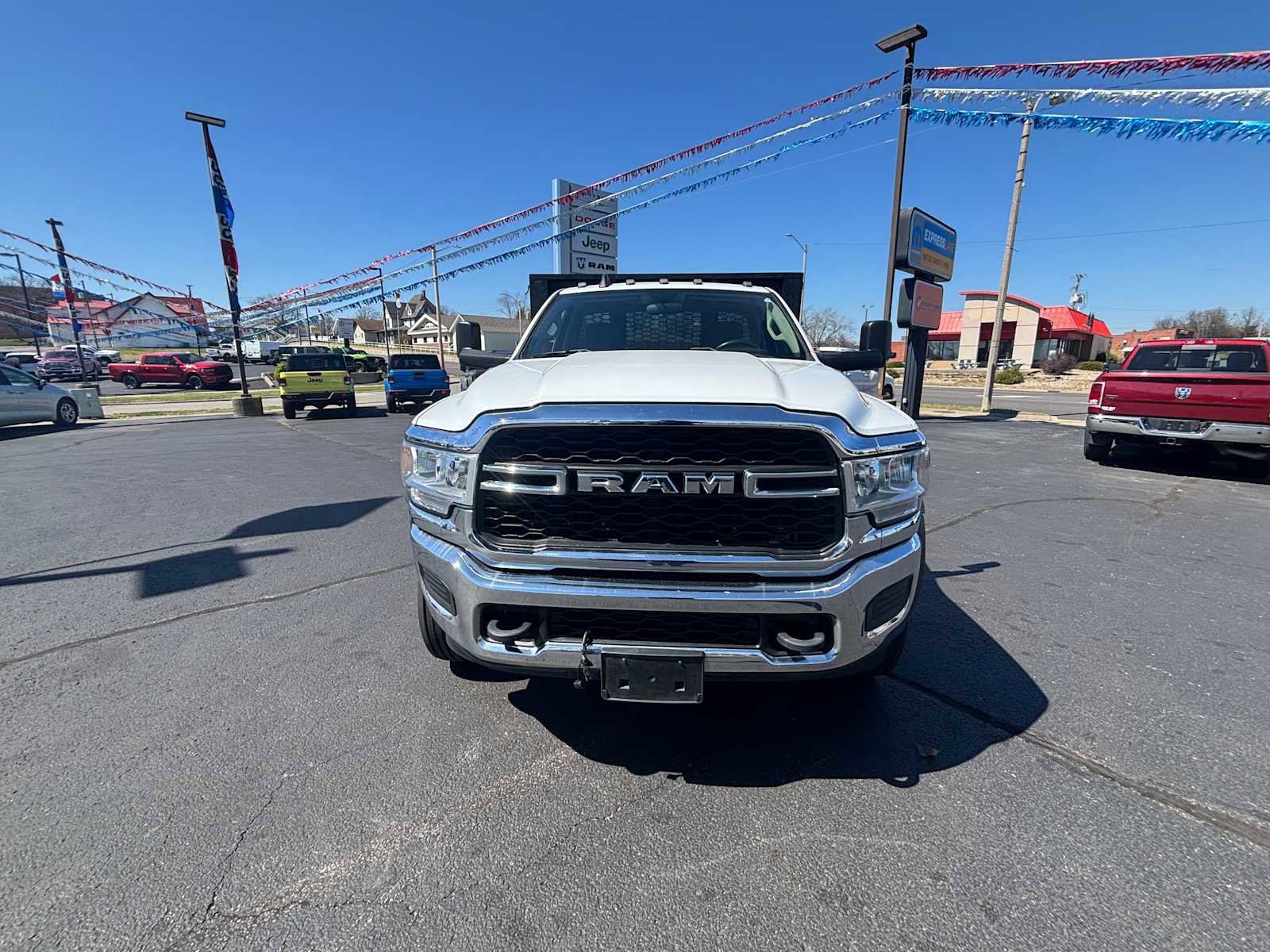 Used 2019 RAM 5500 Tradesman RWD image 2