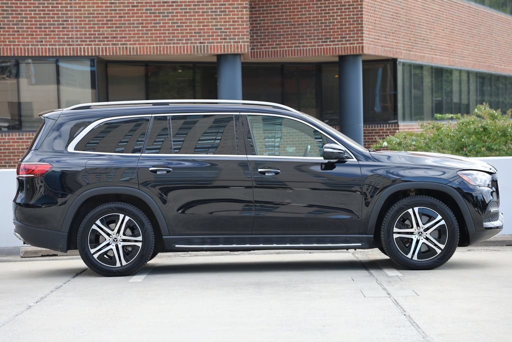 Used 2021 Mercedes-Benz GLS 450 4MATIC image 4