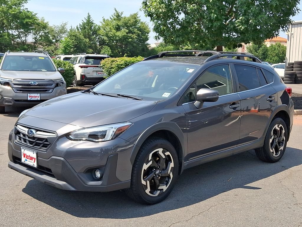 Used 2022 Subaru Crosstrek 2.5i Limited w/ Popular Package #4A AWD/4WD image 3