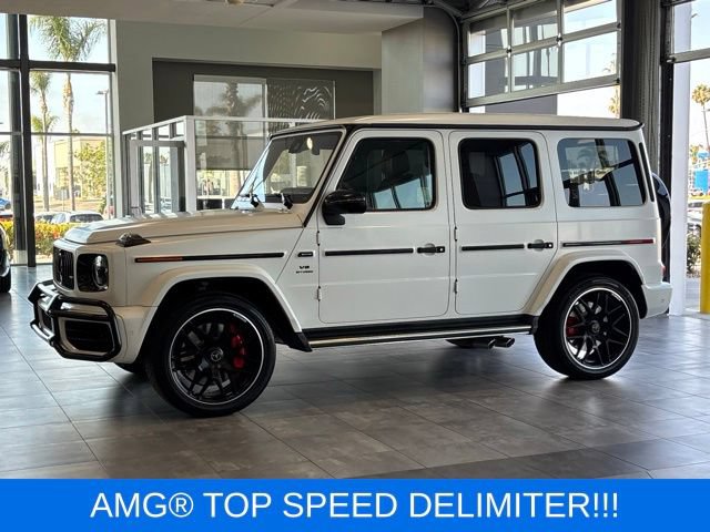 Used 2021 Mercedes-Benz G 63 AMG 4MATIC image 13