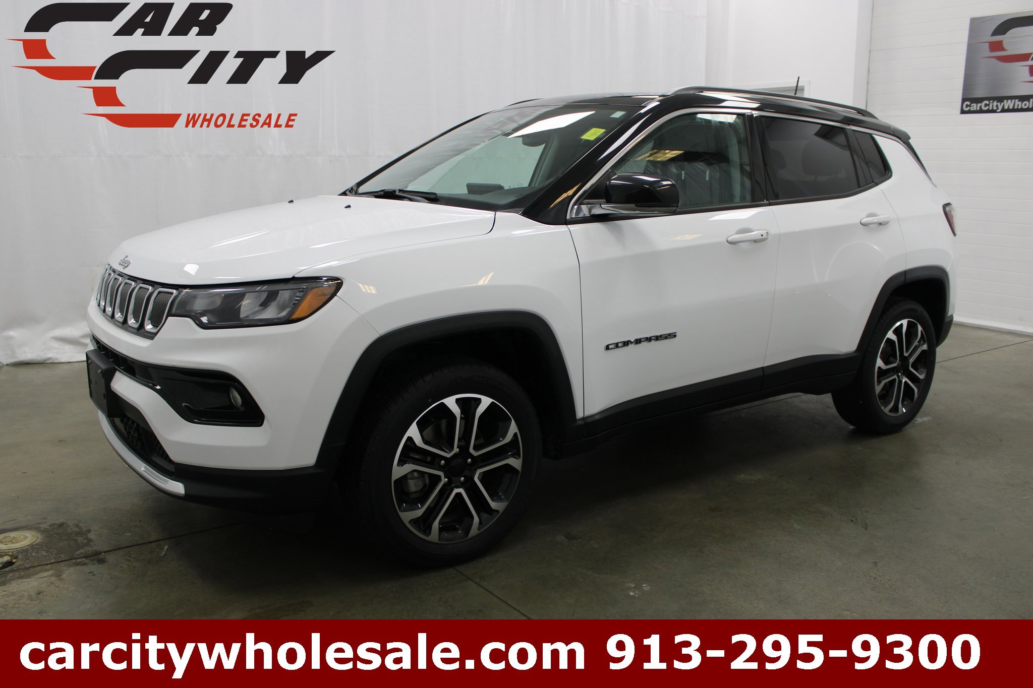 Used 2022 Jeep Compass Limited w/ Sun and Sound Group