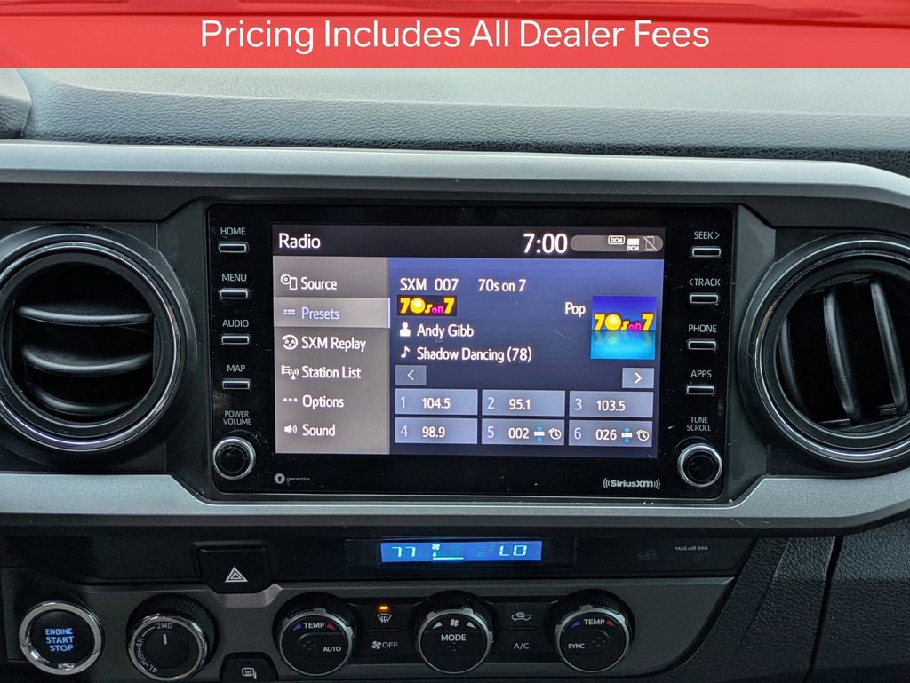 Certified 2023 Toyota Tacoma TRD Sport w/ Advanced Technology Package AWD/4WD image 19