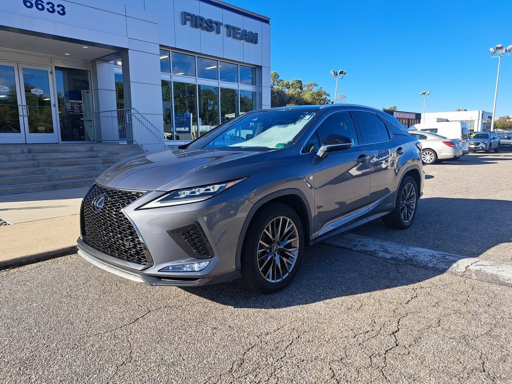Used 2020 Lexus RX 450h F Sport