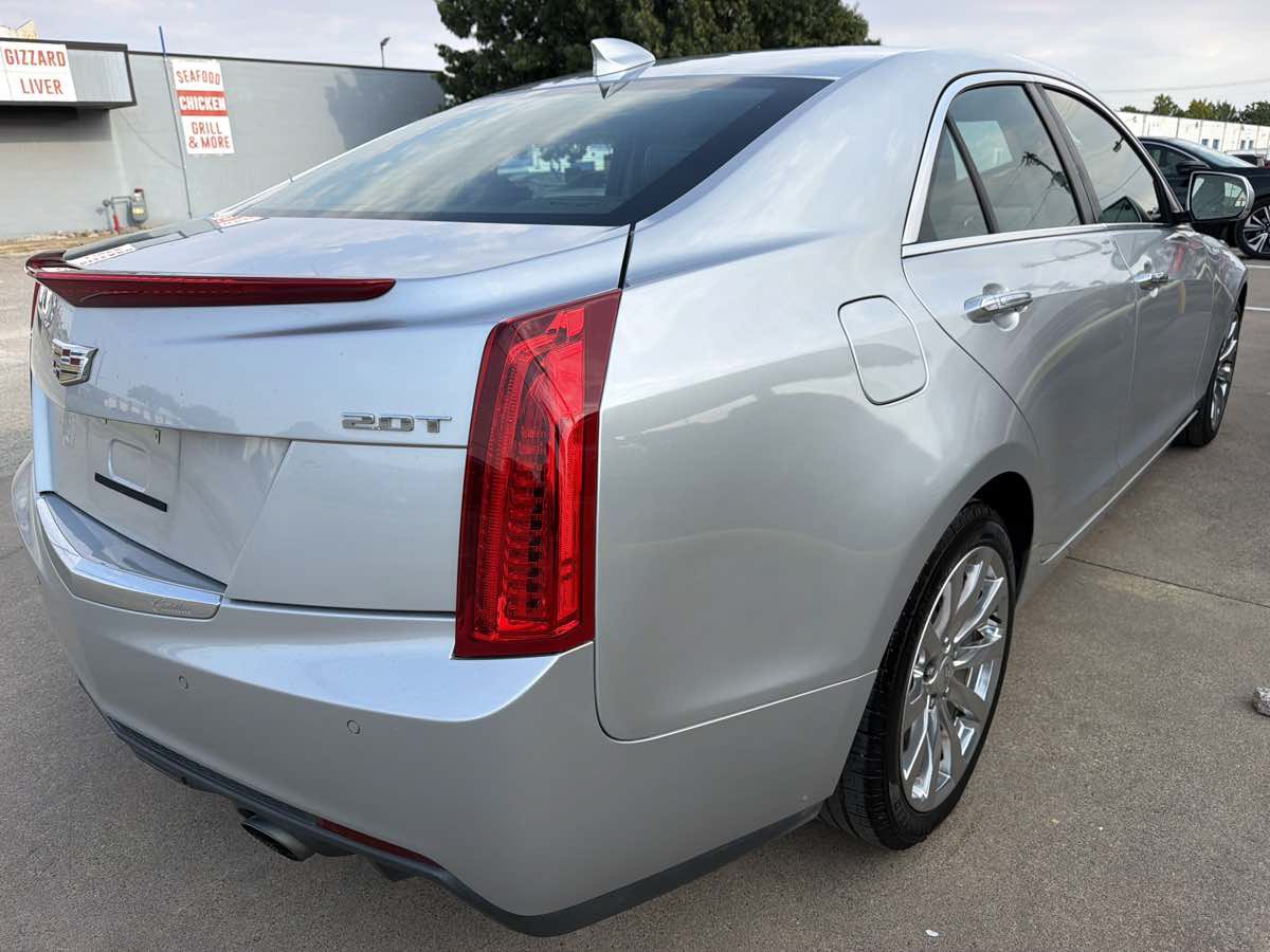 Used 2018 Cadillac ATS Luxury RWD image 3