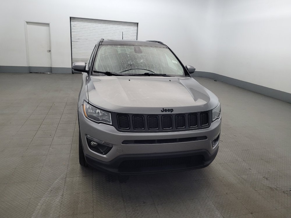 Used 2021 Jeep Compass Latitude w/ Sun and Sound Group AWD/4WD image 14