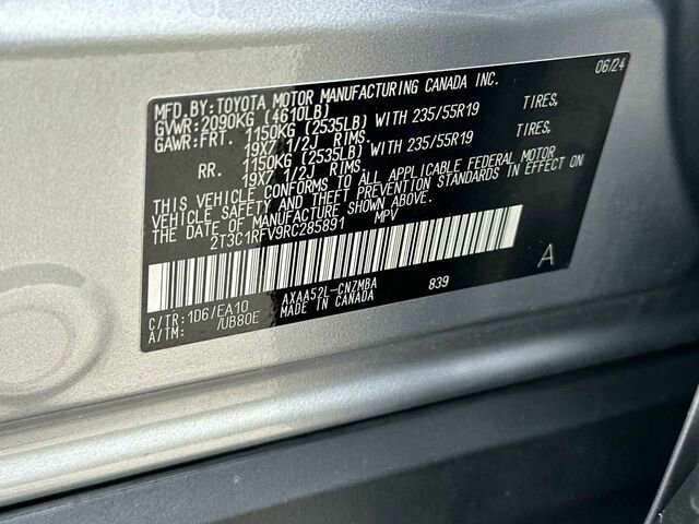 Used 2024 Toyota RAV4 XLE Premium w/ Weather Package FWD image 35