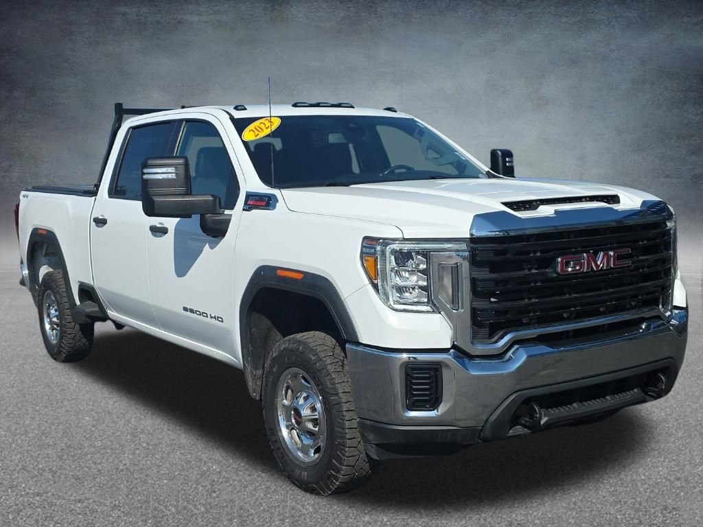 Used 2023 GMC Sierra 2500 Pro w/ Gooseneck/5TH Wheel Package AWD/4WD image 10