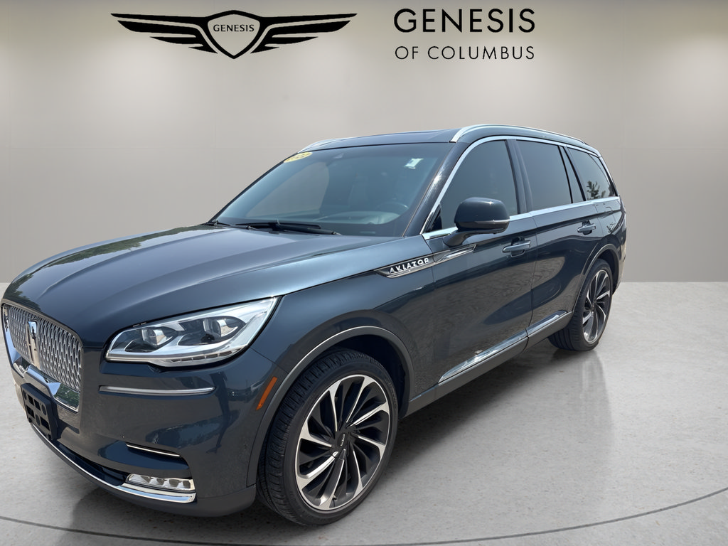 Used 2022 Lincoln Aviator Reserve w/ Equipment Group 201A