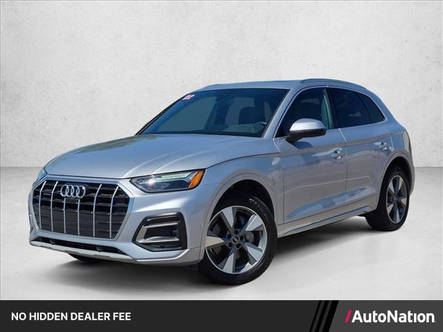 Used 2022 Audi Q5 2.0T Premium Plus AWD/4WD image 1