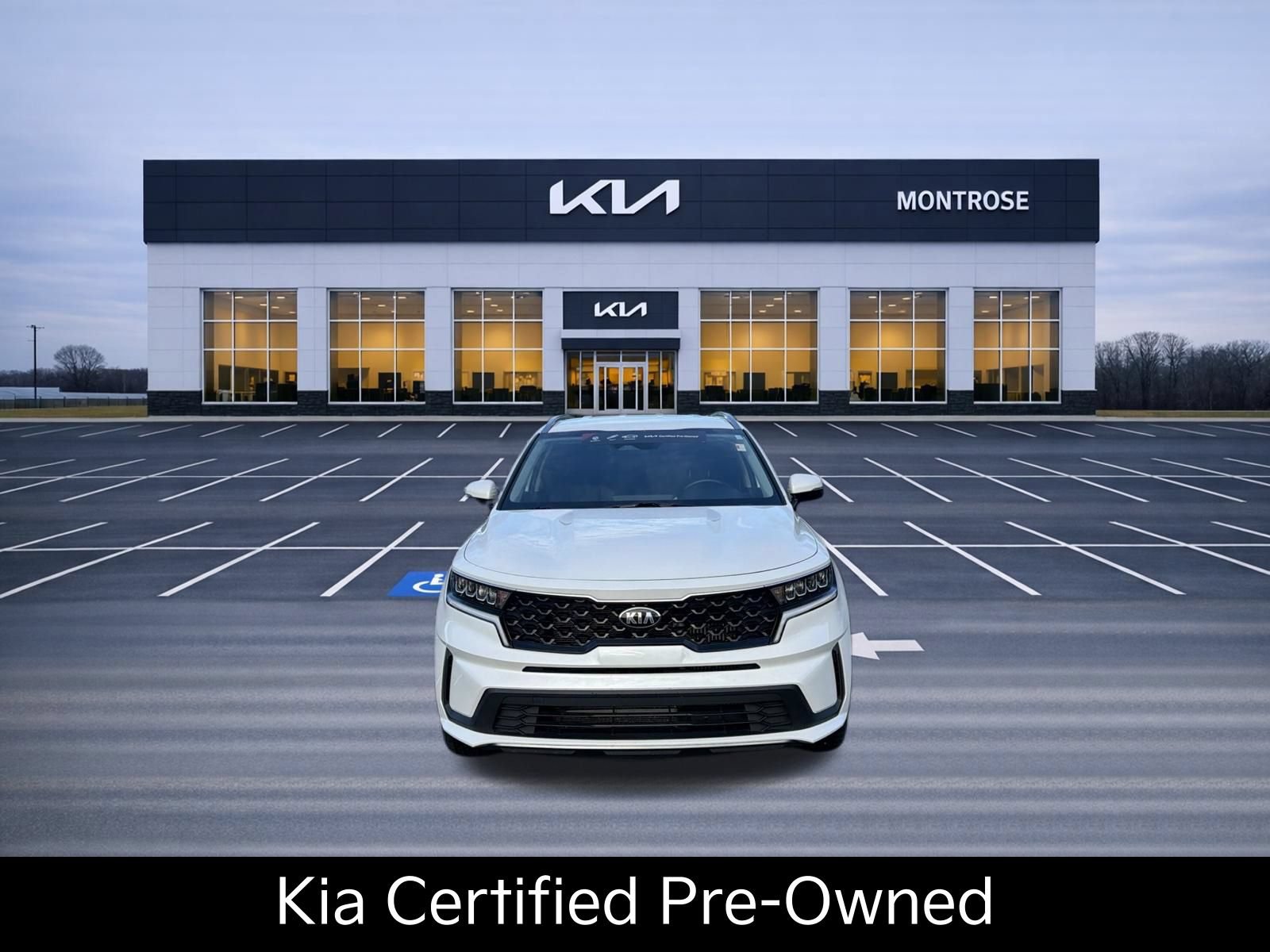 Certified 2021 Kia Sorento S FWD image 2