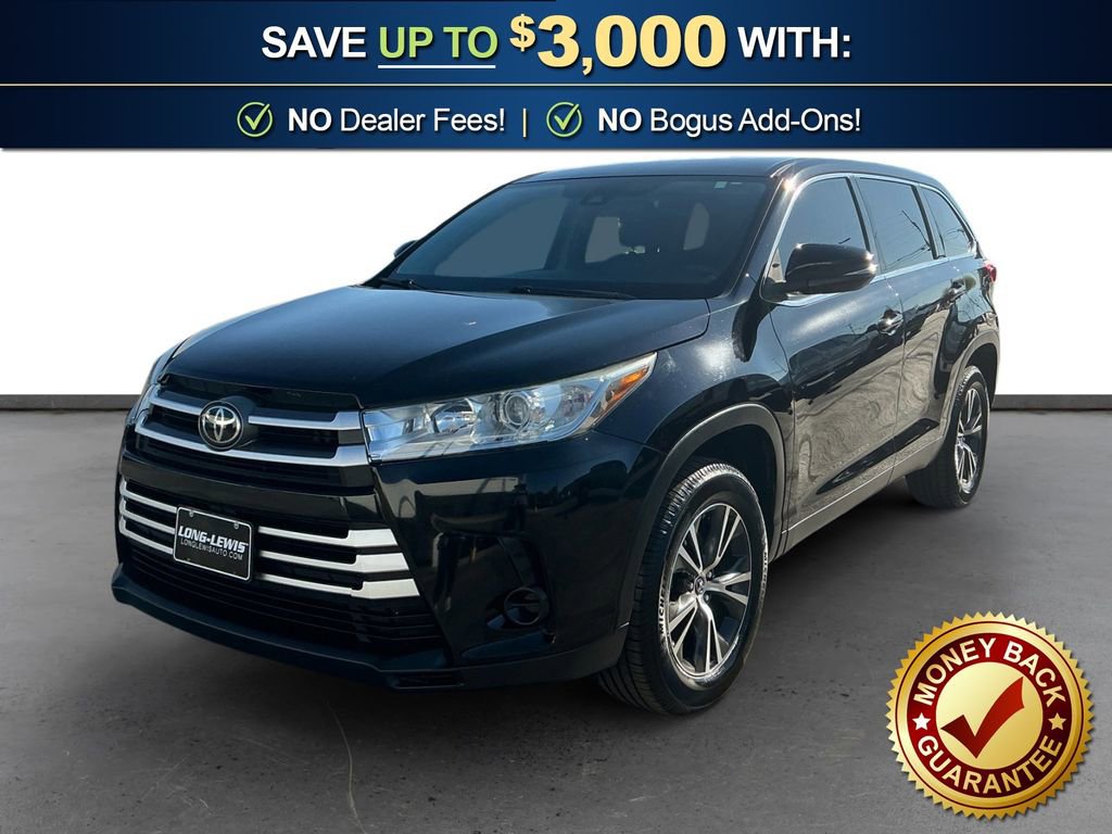 Used 2019 Toyota Highlander LE