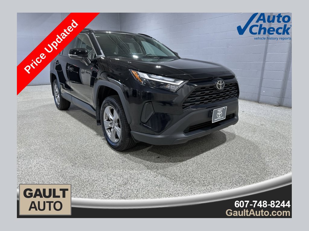 Certified 2024 Toyota RAV4 XLE w/ Weather Package