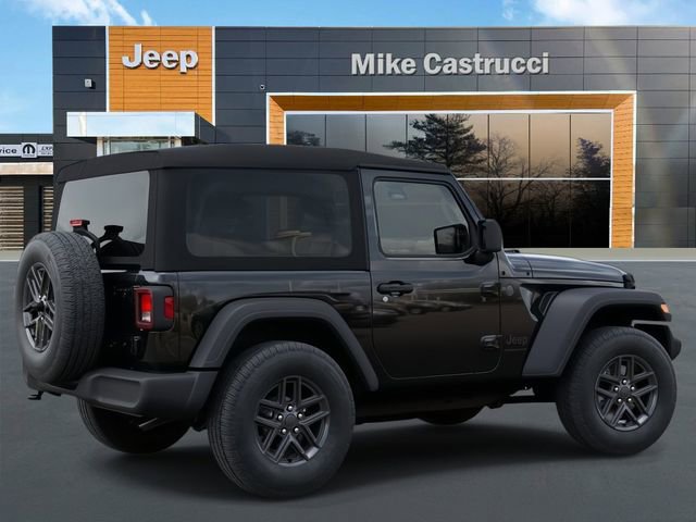 New 2026 Jeep Wrangler Sport image 5