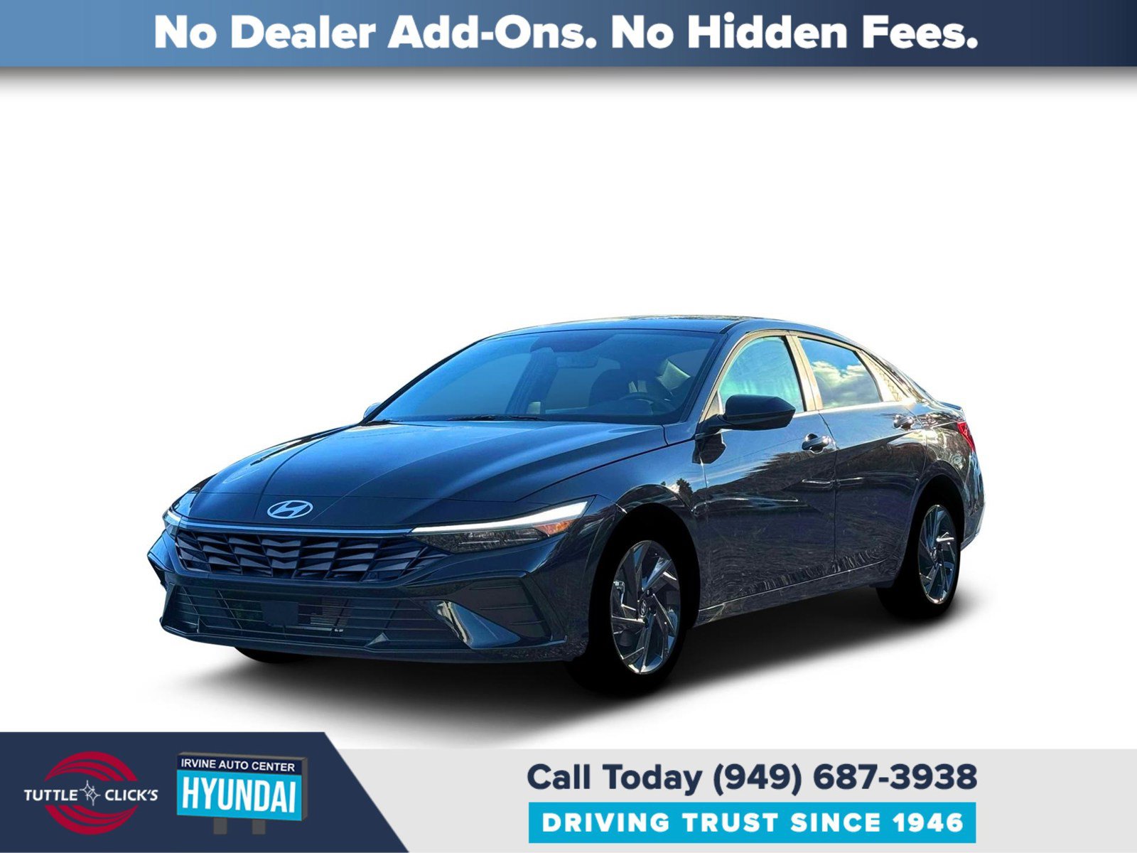 New 2026 Hyundai Elantra SEL Sport Premium