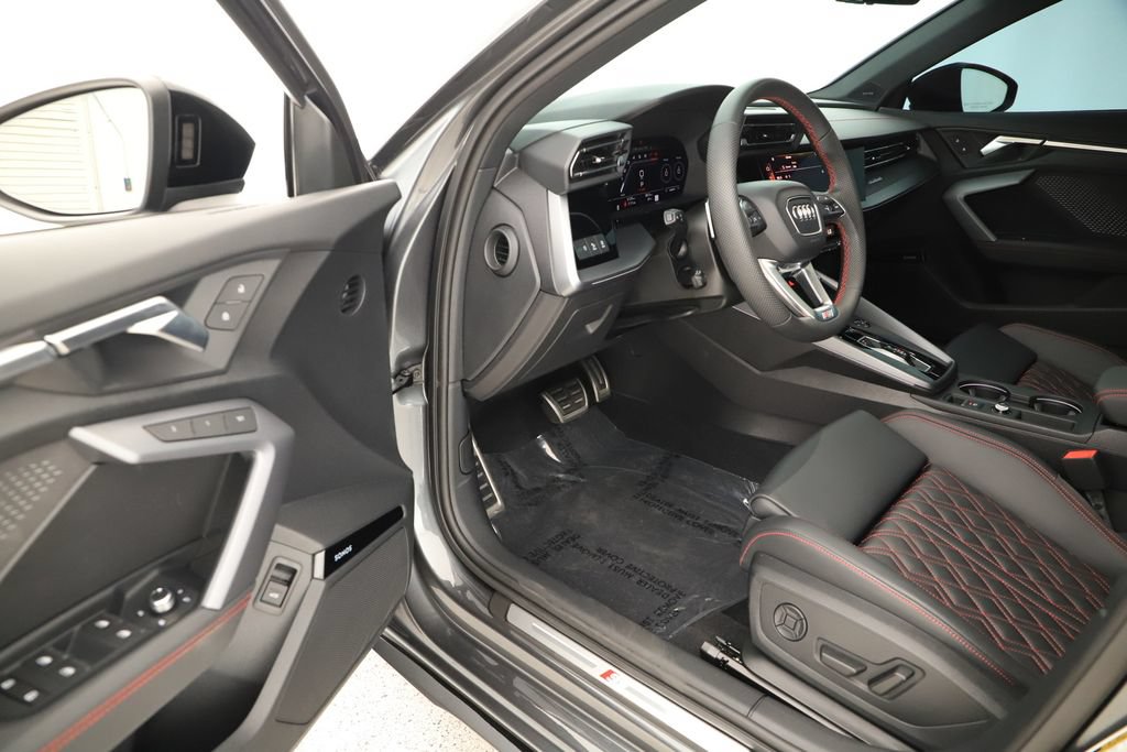 Certified 2025 Audi S3 Premium Plus w/ Premium Plus Package AWD/4WD image 14