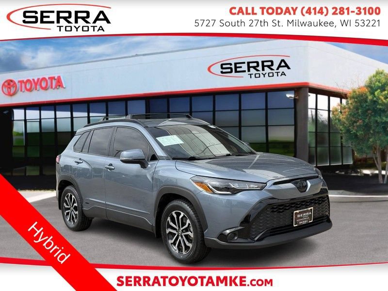 Used 2024 Toyota Corolla Cross AWD Hybrid image 1